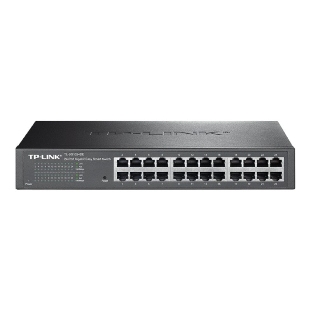 24-портовый коммутатор TP-Link TL-SG1024DE гигабитный управляемый